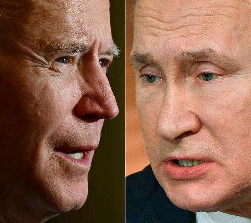 Kremlius: J. Bideno komentarai apie Ukrainos ir Rusijos konfliktą – „destabilizuojantys“