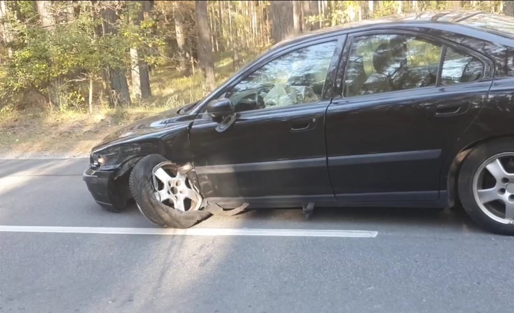 Vilniuje – avarija: visiškai girta moteris ne tik pati sėdo prie vairo, bet kartu dar pasiėmė vaiką