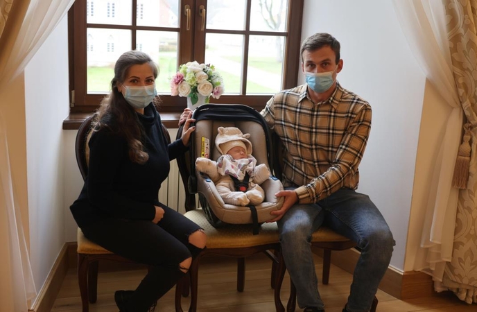Aidas – 1 000-asis šių metų naujagimis