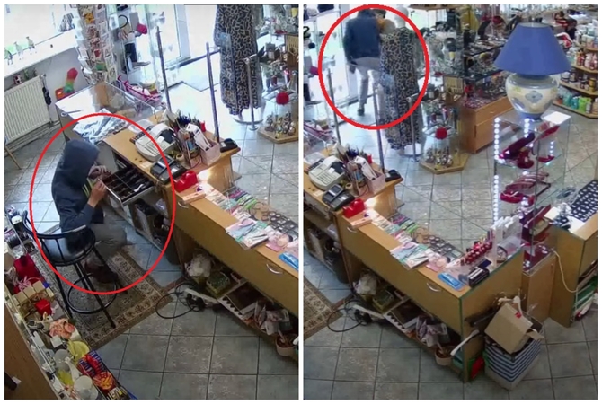 Neeilinis įvykis Birštone: pastebėjusi vagį parduotuvėje, pardavėja puolė su juo grumtis
