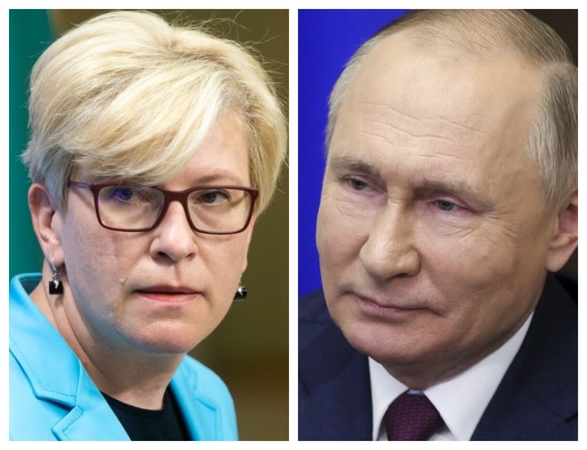 I. Šimonytė: V. Putinui malonu, kad Maskvą lanko įvairių pasaulio valstybių lyderiai