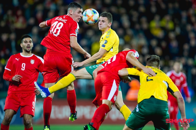 Lietuvos nacionalinei vyrų futbolo rinktinei ieškos naujo stratego