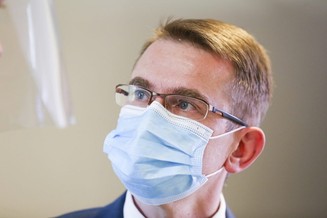Dėl ilgo kultūros ir švietimo įstaigų uždarymo A. Dulkys kaltina buvusią Vyriausybę