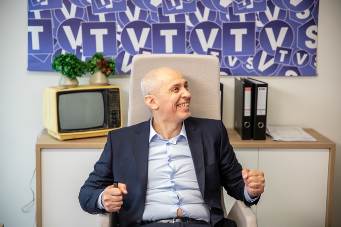 Pokyčiai televizijoje: į generalinio direktoriaus kėdę sėda aktorius V. Kirejevas