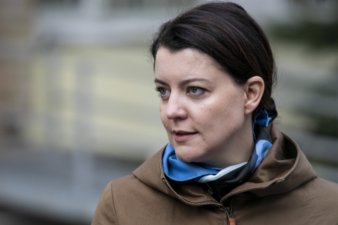M. Navickienė apie apsaugos orderį: einame ta linkme, kad smurtas taptų netoleruojamas