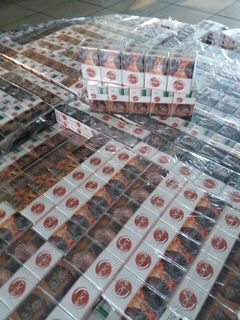 Muitininkai per devynis mėnesius jau sulaikė apie 14 mln. pakelių nelegalių cigarečių