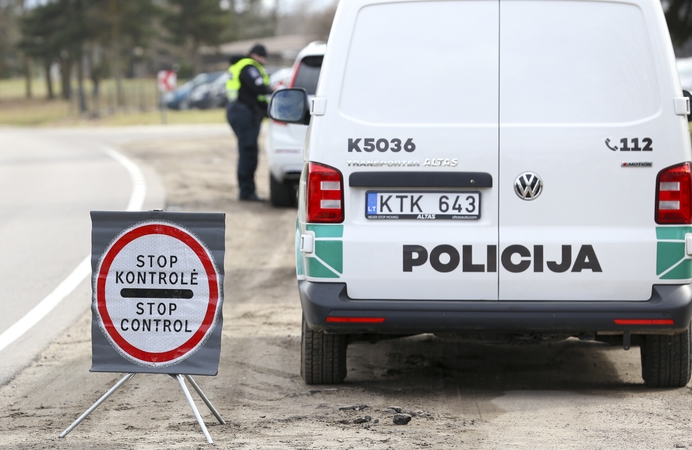 Savaitės eismo įvykių apžvalga: daugiausia sužeista pėsčiųjų, žuvo trys eismo dalyviai
