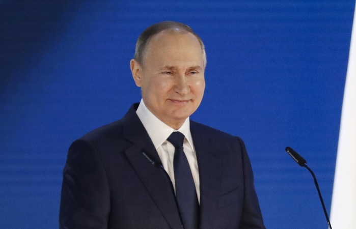 Įvertino raginimus V. Putiną sėstis prie derybų stalo: vis dar bandoma apeliuoti į blaivų protą