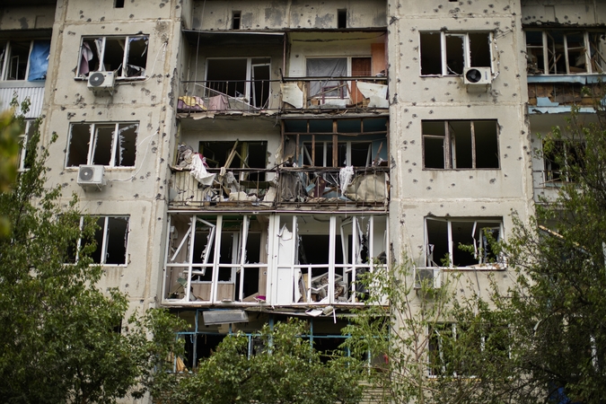 Vokietija perduos Graikijai šarvuotosios technikos mainais į Atėnų siunčiamą Ukrainai
