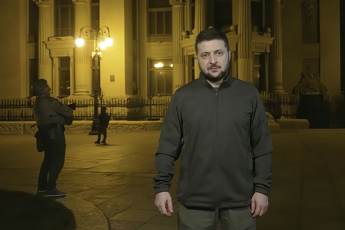 V. Zelenskis kreipėsi į tautą: mes žinome, ką Rusija planuoja