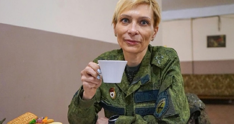 Likviduota gerai žinoma Ukrainos išdavikė: V. Putinas jai suteikė didvyrės vardą