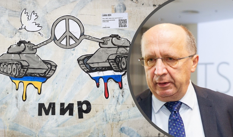 A. Kubilius: turime būti realistai – šitas Ukrainos spaudimas greitai nesibaigs
