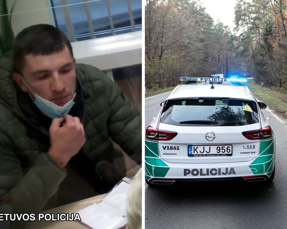 Po apsilankymo „Regitroje“ – į policijos akiratį: gal atpažįstate?