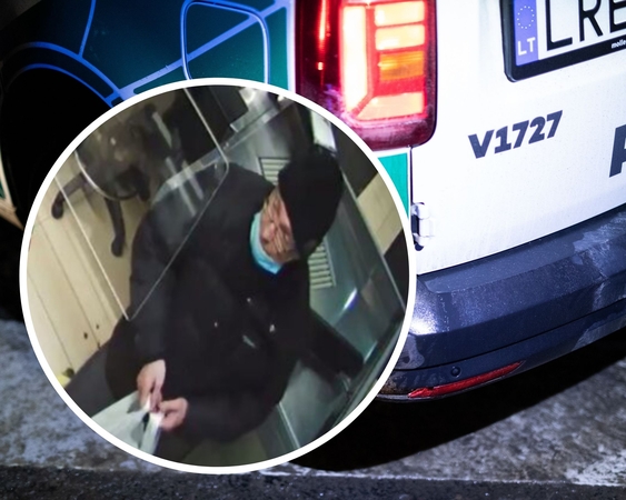 Po vagystės parduotuvėje – pareigūnų dėmesys: gal atpažįstate?