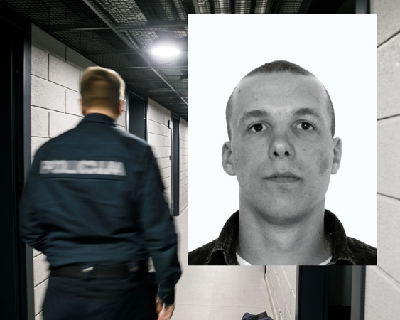 Pareigūnai sučiupo iš teismo rūmų pabėgusį suimtąjį