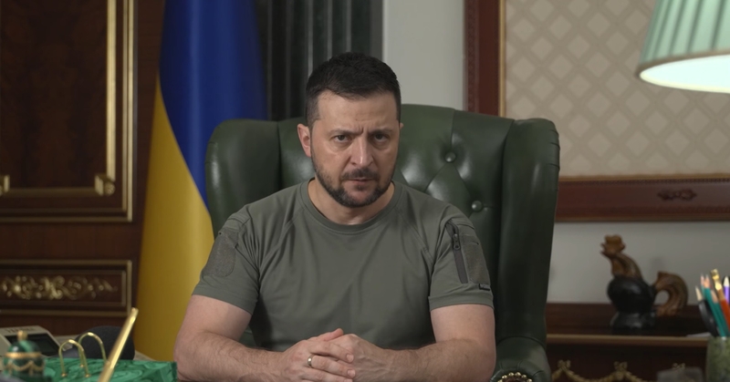 V. Zelenskis: vis daugiau okupantų supranta, kad Rusija padarė klaidą pradėdama karą prieš Ukrainą