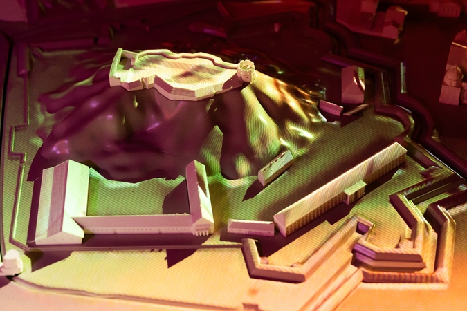  Lietuvos nacionalinis muziejus Gedimino kalno papėdėje atidarė Pilininko namą