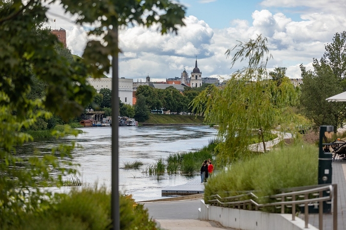 Vilnius paskelbtas žaliąja Europos sostine 
