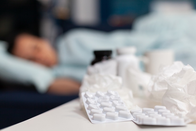 Koronaviruso statistika: 210 naujų susirgimų, fiksuota viena mirtis