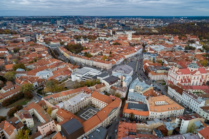 Pasaulio paveldo miestų organizacijos Vilniuje kurs pagalbos ekstremalių situacijų atvejais programą
