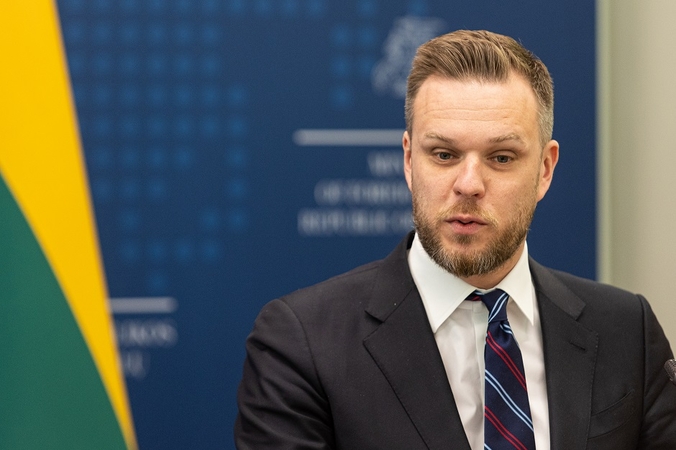 Gabrielius Landsbergis. 