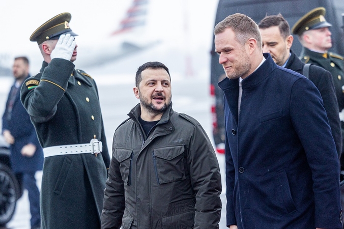 G. Landsbergis ES ambasadorius ragino nenustoti remti Ukrainos