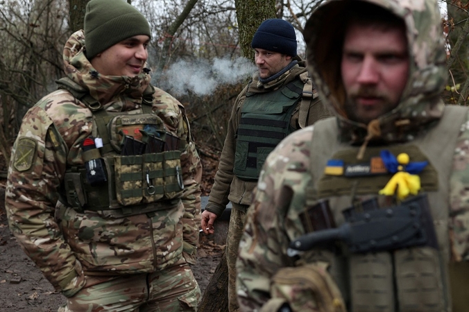 Ukrainos žvalgyba neigia Rusijos pranešimus apie ukrainiečių piloto perbėgimą