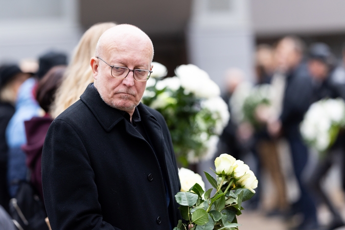  Į paskutinę kelionę palydėtas G. Zdebskis