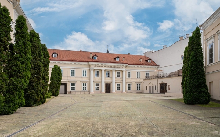 Paskelbtas konkursas eiti Lietuvos nacionalinio dailės muziejaus generalinio direktoriaus pareigas