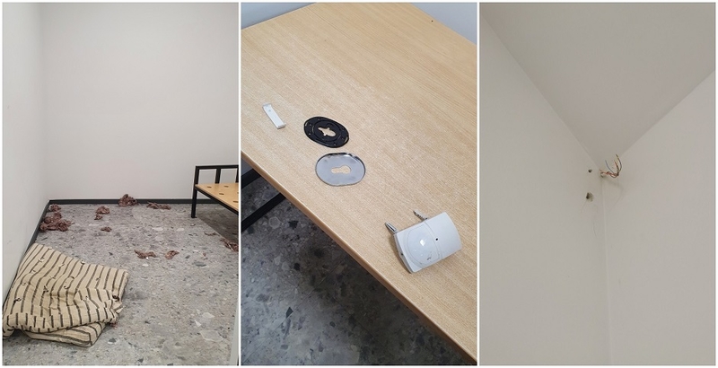 Iš Baltarusijos į Lietuvą vykusį girtą estą VSAT sulaikė panaudoję jėgą ir antrankius