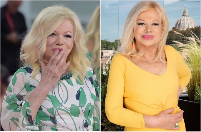 Mirė garsaus režisieriaus F. Fellini mūza, aktorė S. Milo