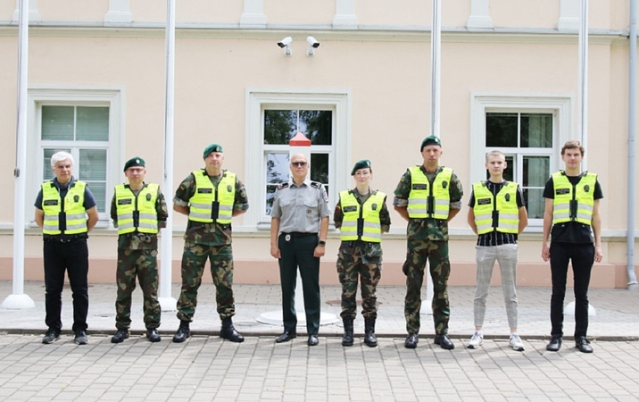 Pasienyje su Baltarusija ir Rusija pradės dirbti pirmieji pasieniečių rėmėjai