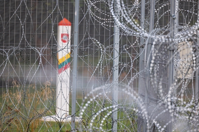 Pasienyje su Baltarusija nefiksuota neteisėtų migrantų