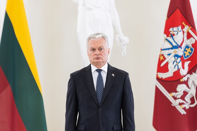 Gitanas Nausėda.