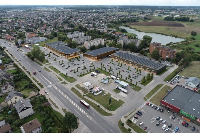 Lūkesčiai: tikimasi, kad „Urban HUB“ taps ir bendruomenių traukos centru.