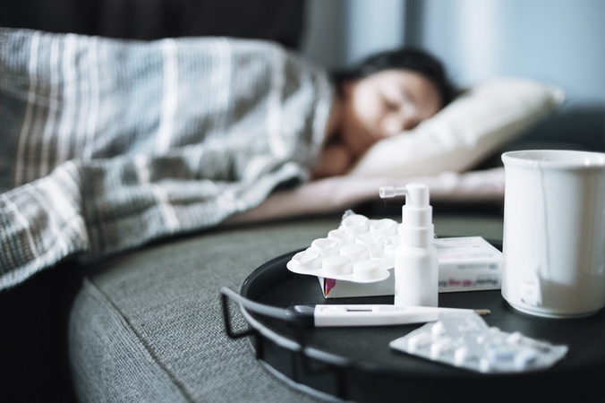 COVID-19 statistika: 1280 naujų atvejų, mirčių nefiksuota