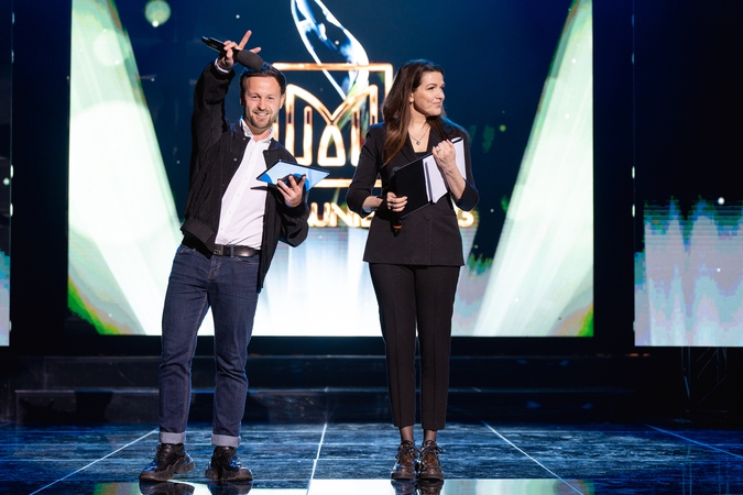 „Metų kaunietė 2023“: iškilmių repeticija Muzikiniame teatre