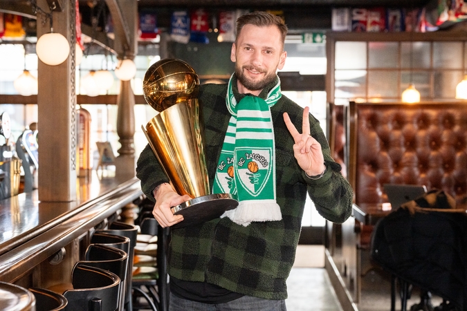 Karaliaus Mindaugo taurė „Rebels“ bare