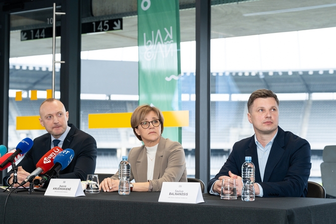 Pristatytas stadiono ir halės valdytojas