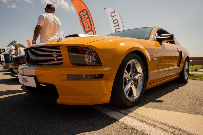 "Memel Motor Fest" išskirtinių automobilių paroda Palangoje