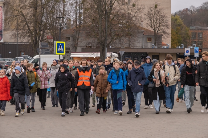 Diabeto dienos ėjimas