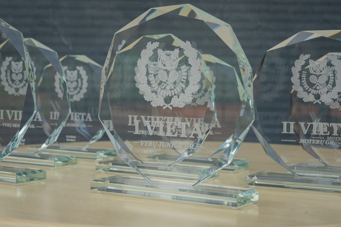 Lietuvos profesorių taurės apdovanojimai