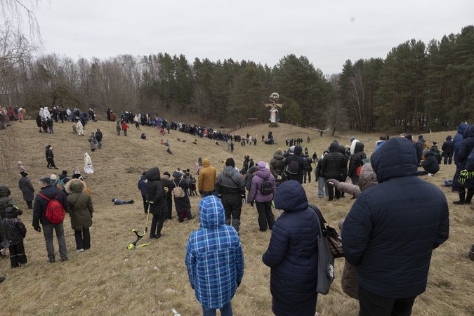 Užgavėnės Rumšiškėse 2024