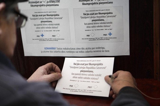 Referendumas Latvijoje 