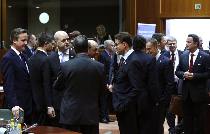 Europa žada naujas sankcijas Rusijai