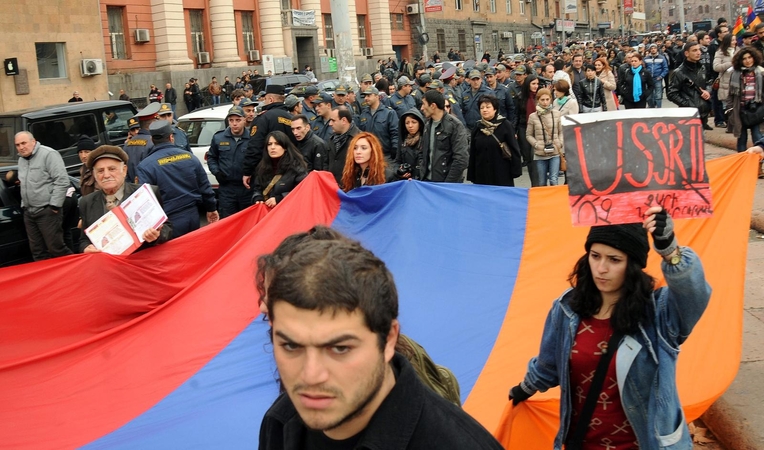 Armėnijos gyventojai 