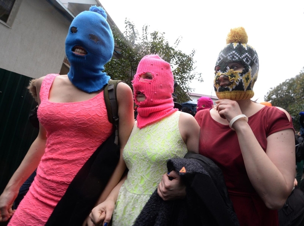Protestas olimpiniame parke 