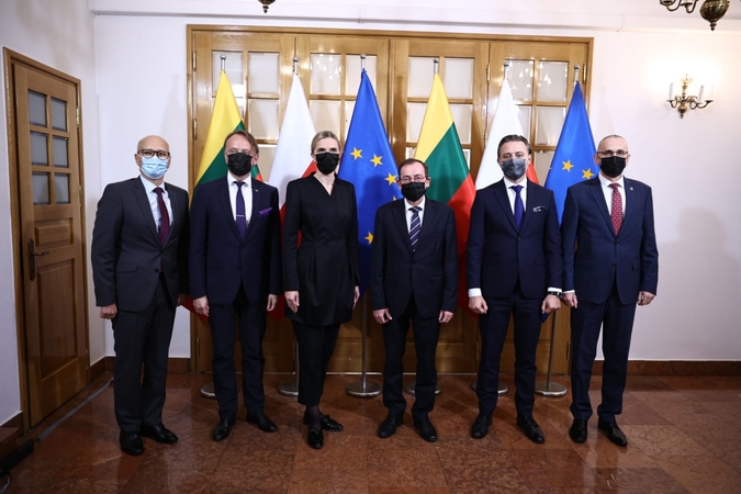 A. Bilotaitė: Lietuva ir Lenkija sieks greitesnių migracijos politikos pokyčių ES