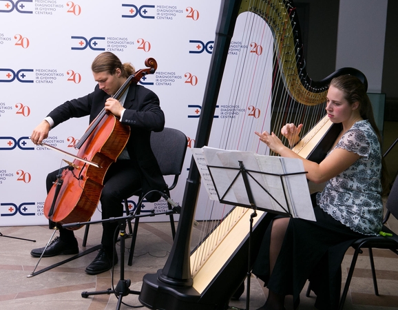 Medikų šventėje – muzikinio kūrinio pasaulinė premjera