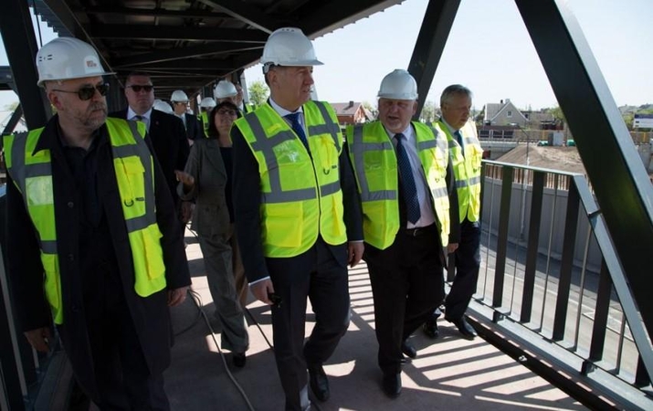 Premjeras žada rasti pinigų pėsčiųjų perėjai po „Rail Baltica“